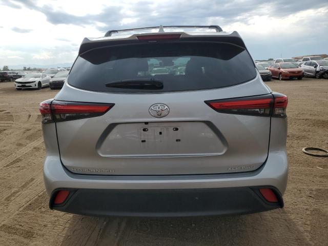  TOYOTA HIGHLANDER 2023 Сріблястий