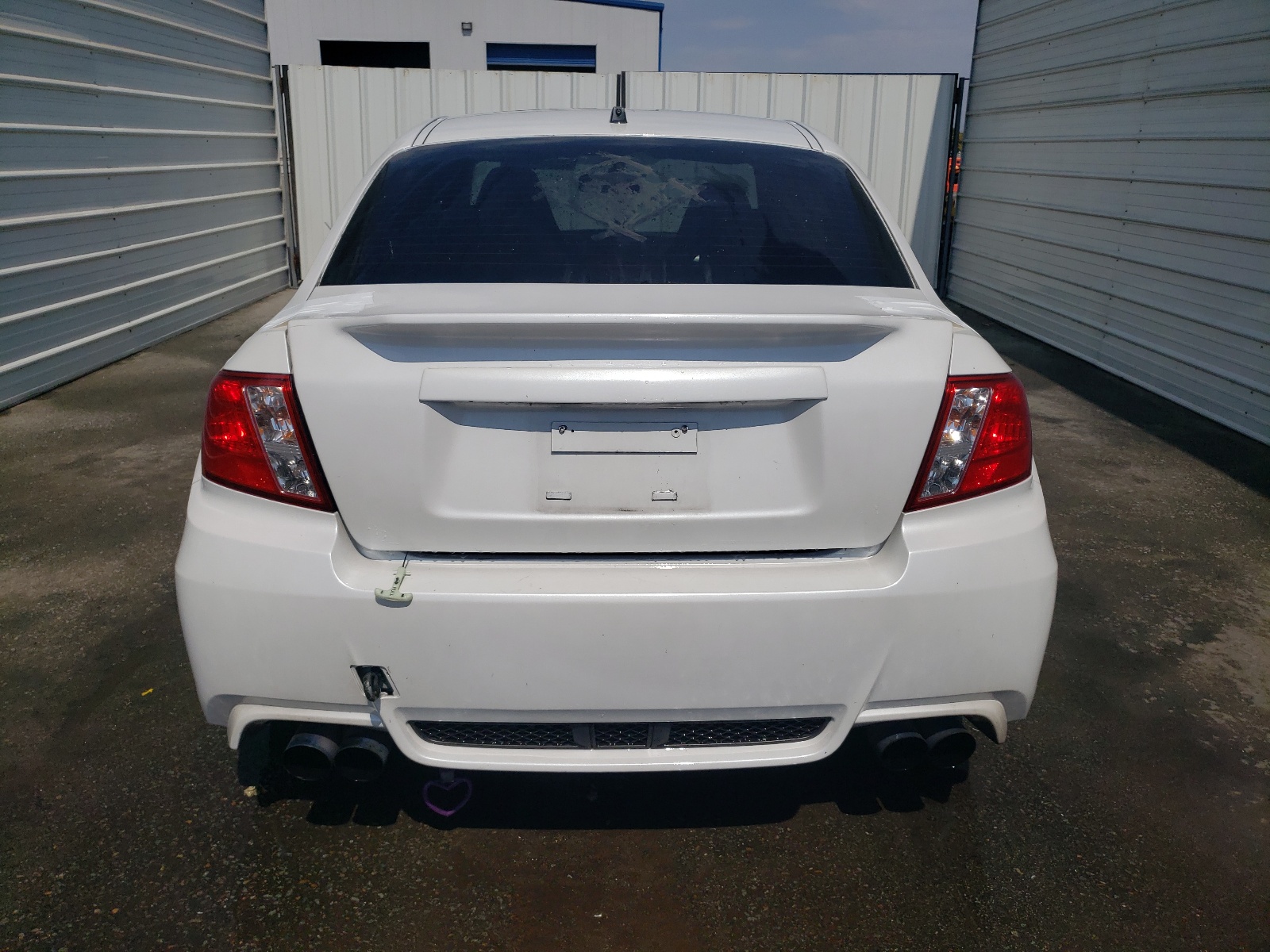 JF1GV7E60BG524352 2011 Subaru Impreza Wrx