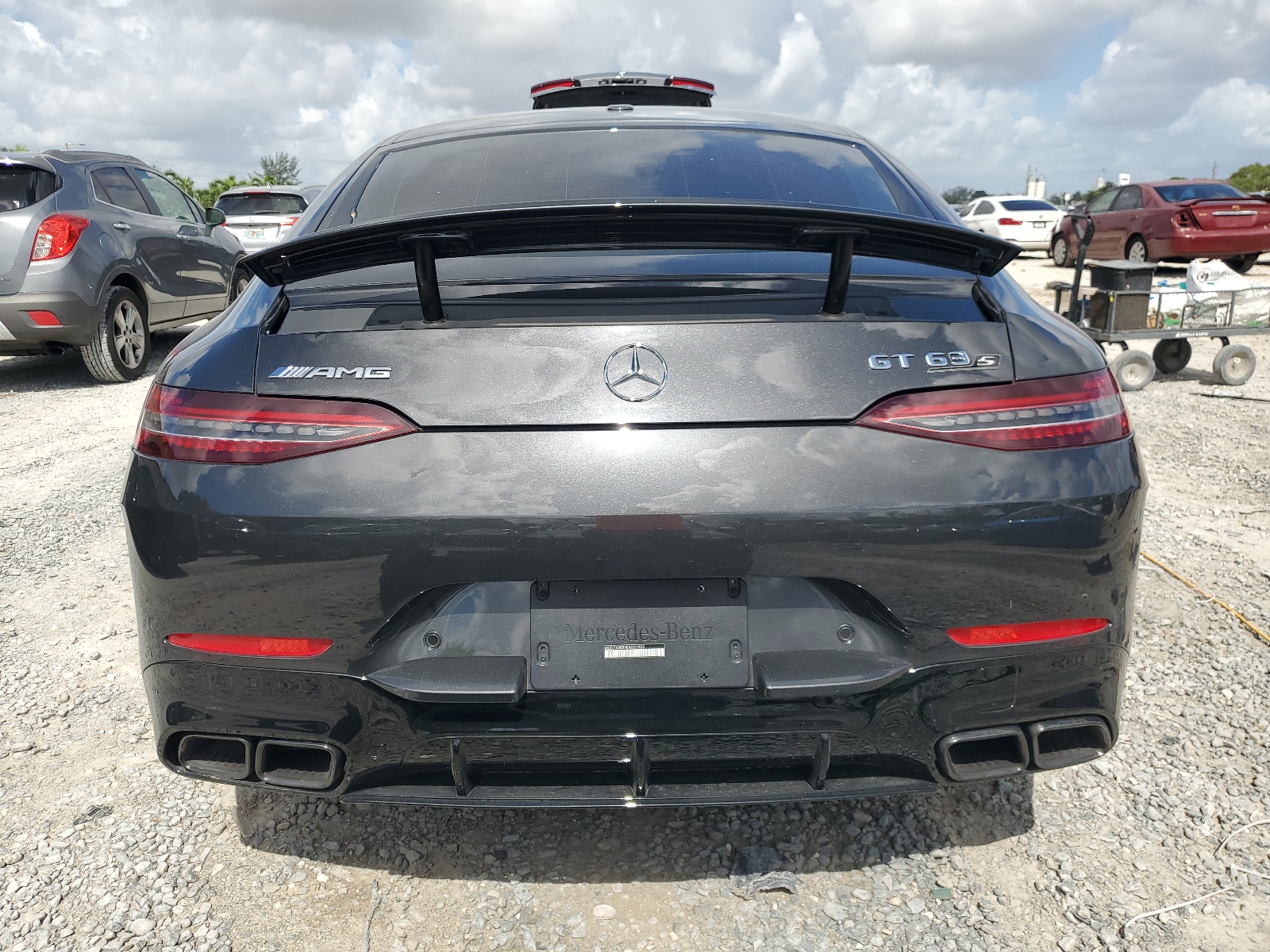 WDD7X8KB9KA001903 2019 Mercedes-Benz Amg Gt 63 S