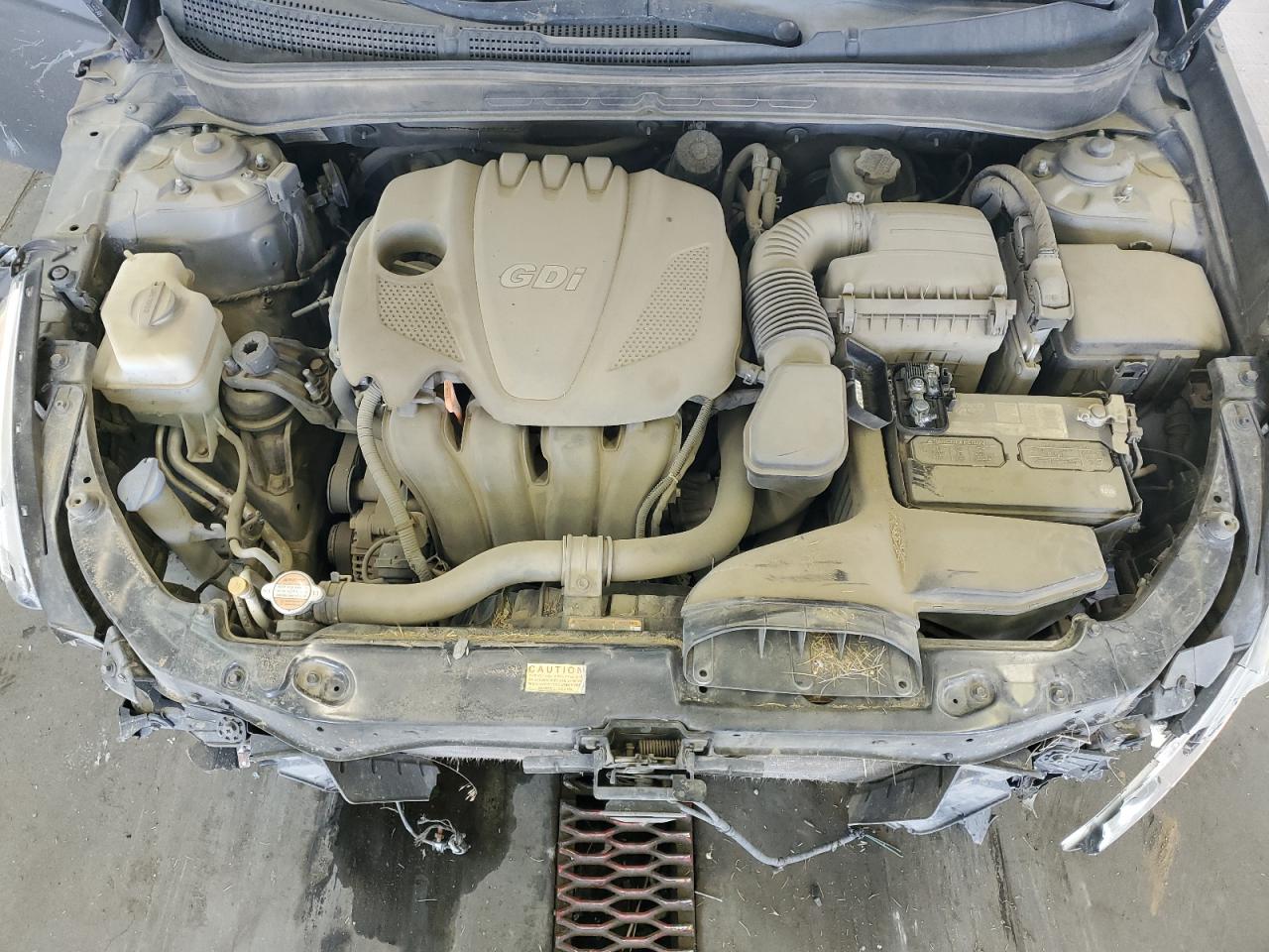 2011 Hyundai Sonata Gls VIN: 5NPEB4AC8BH072909 Lot: 63046064