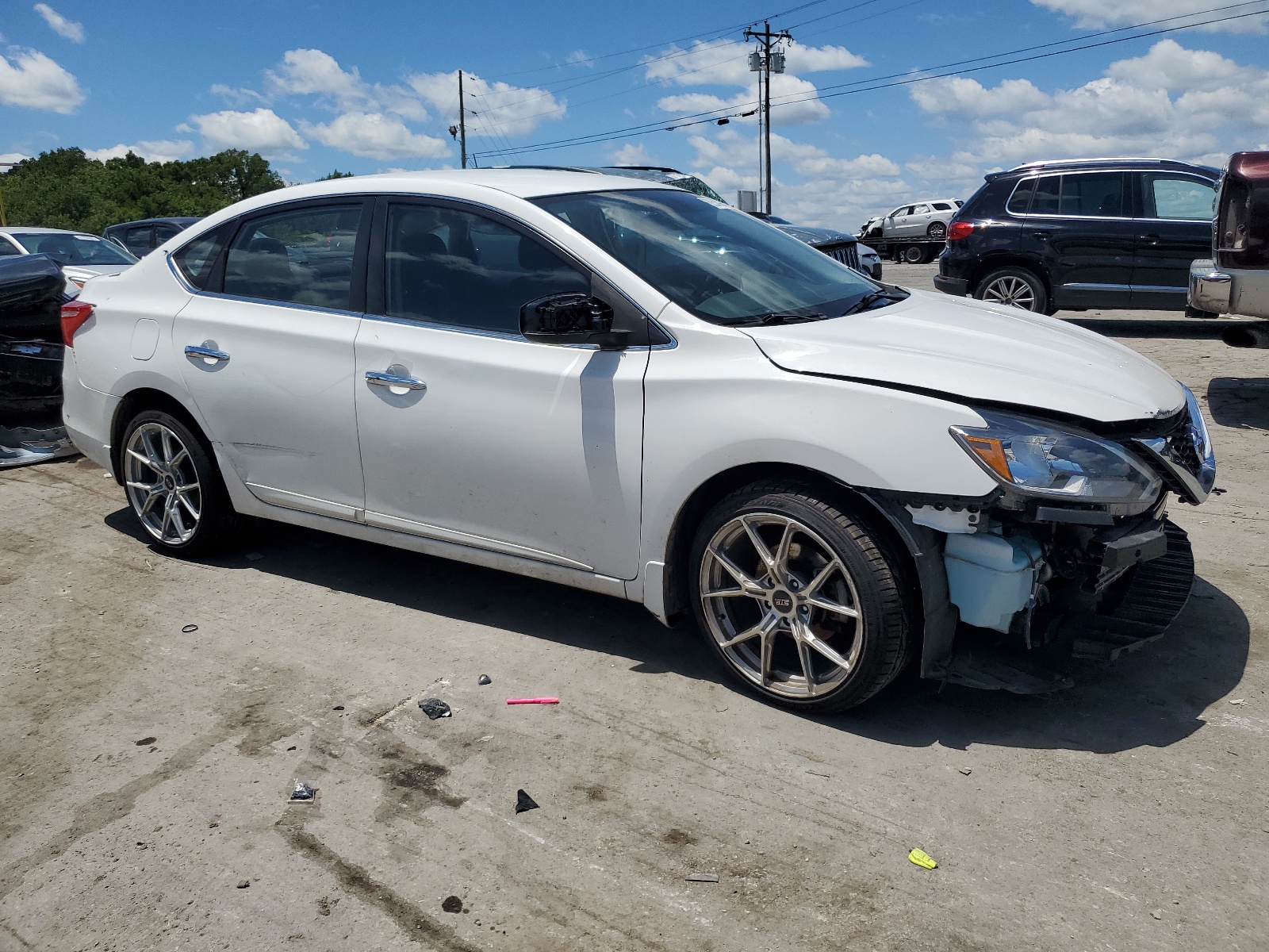 2018 Nissan Sentra S vin: 3N1AB7AP5JL621857