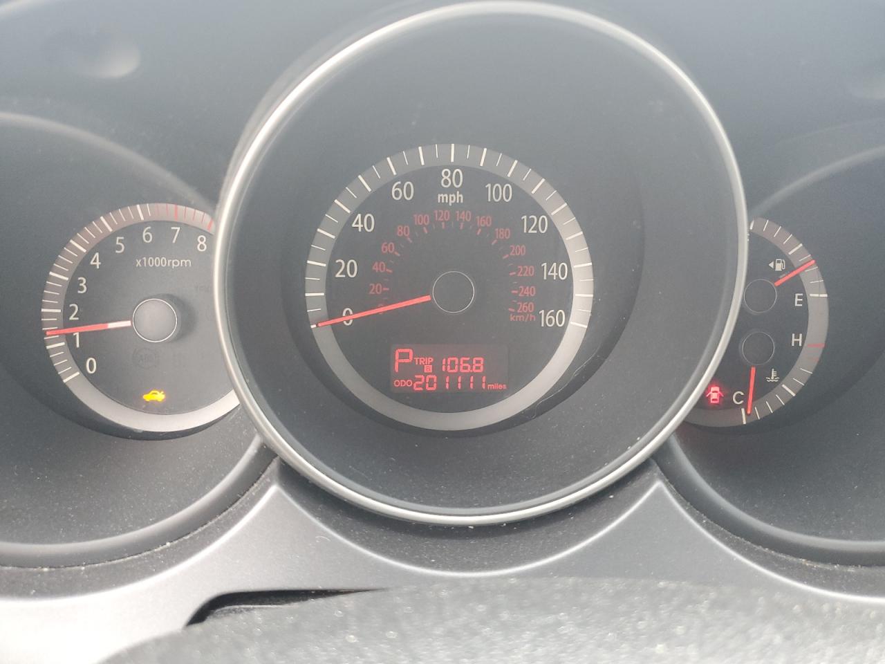 2009 Kia Optima Lx VIN: KNAGE228195295895 Lot: 60952734