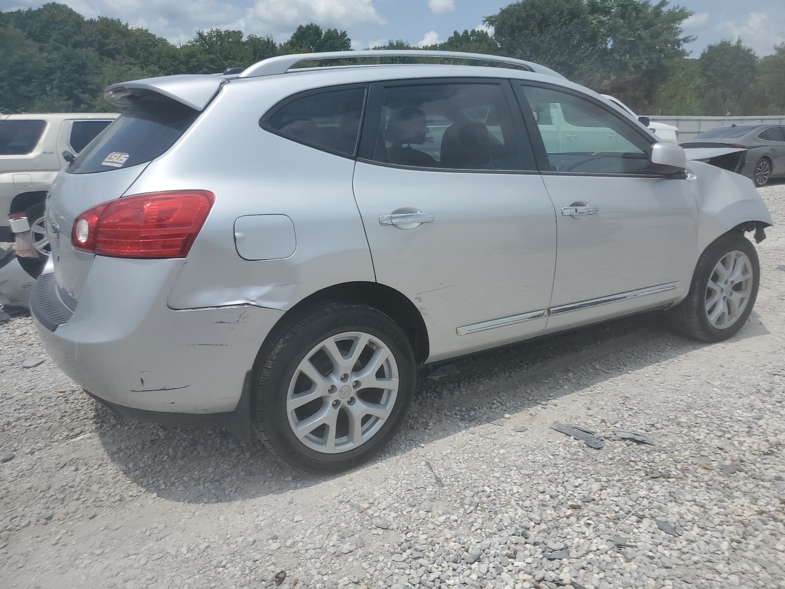 JN8AS5MVXBW670791 2011 Nissan Rogue S JN8AS5MVXBW670791 2011 Nissan Rogue S