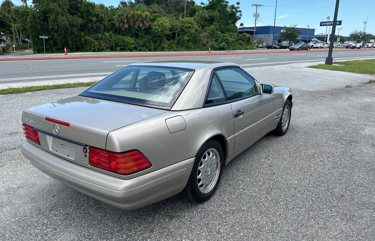 1997 Mercedes-Benz Sl 500 VIN: WDBFA67F1VF144910 Lot: 65409744