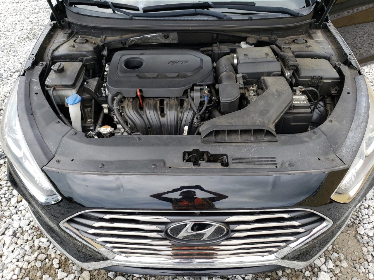 2018 Hyundai Sonata Se VIN: 5NPE24AF3JH666784 Lot: 64008304