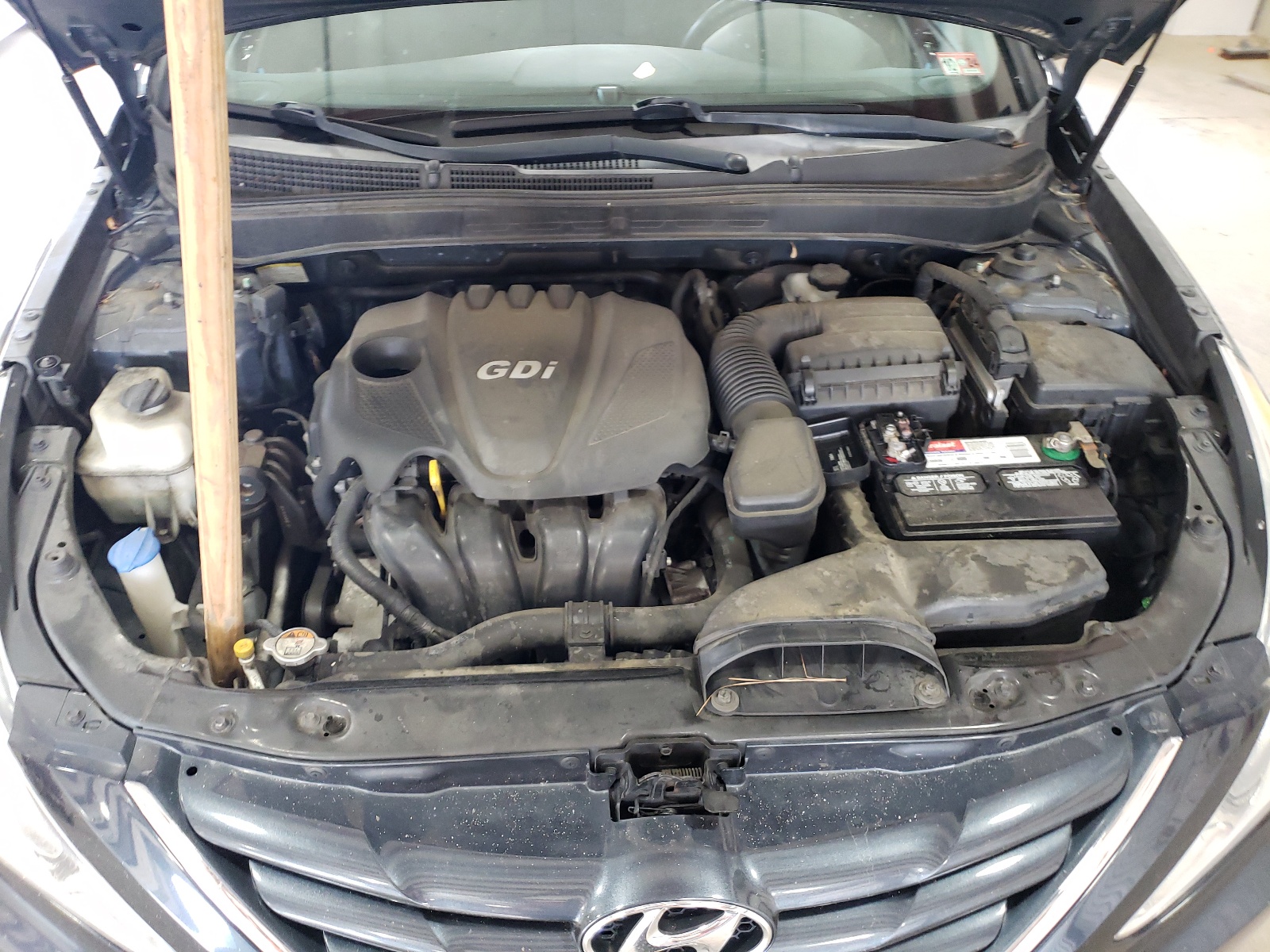 5NPEB4AC4DH766077 2013 Hyundai Sonata Gls