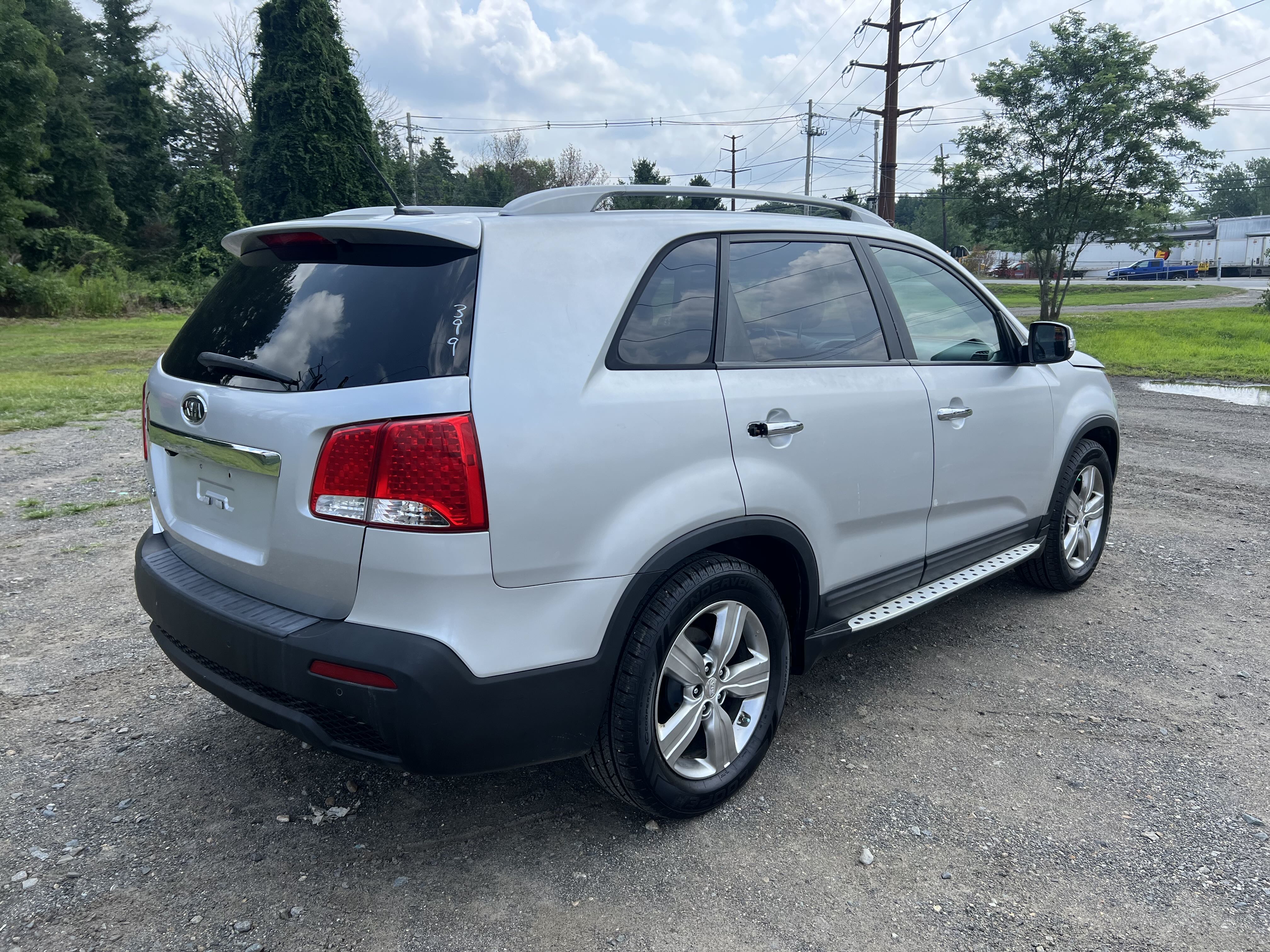 2012 Kia Sorento Ex vin: 5XYKUDA27CG236115