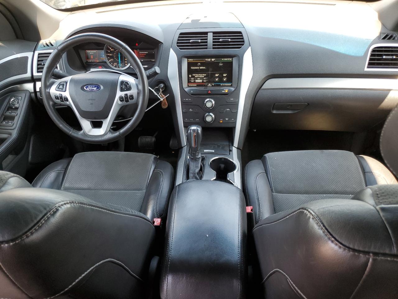 2015 Ford Explorer Xlt VIN: 1FM5K8D8XFGA74231 Lot: 63070184