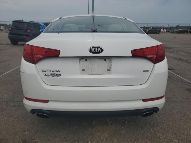 Sedans KIA OPTIMA 2013 Biały