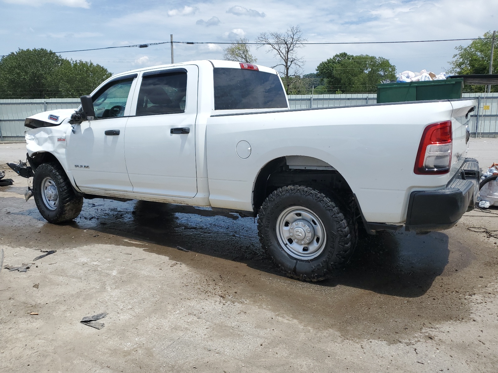 2020 Ram 2500 Tradesman vin: 3C6UR5CJ2LG280424