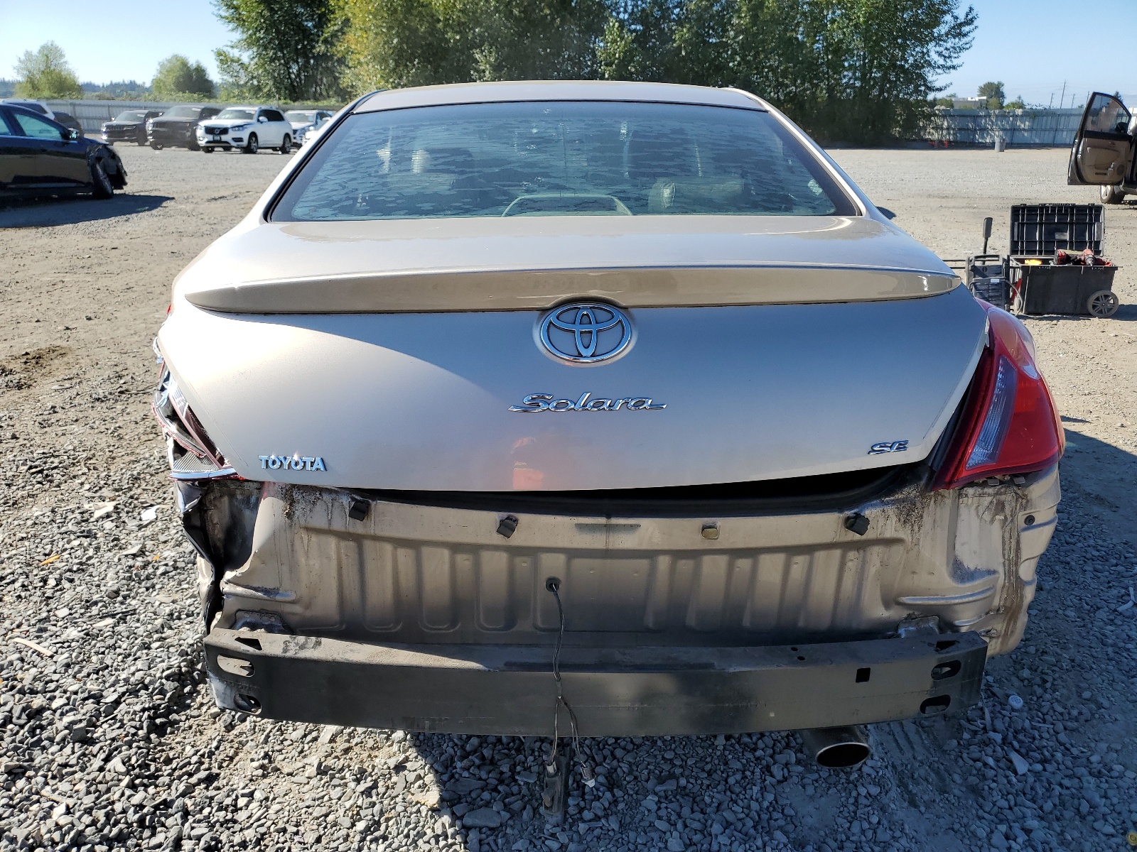 4T1CE38P04U814628 2004 Toyota Camry Solara Se