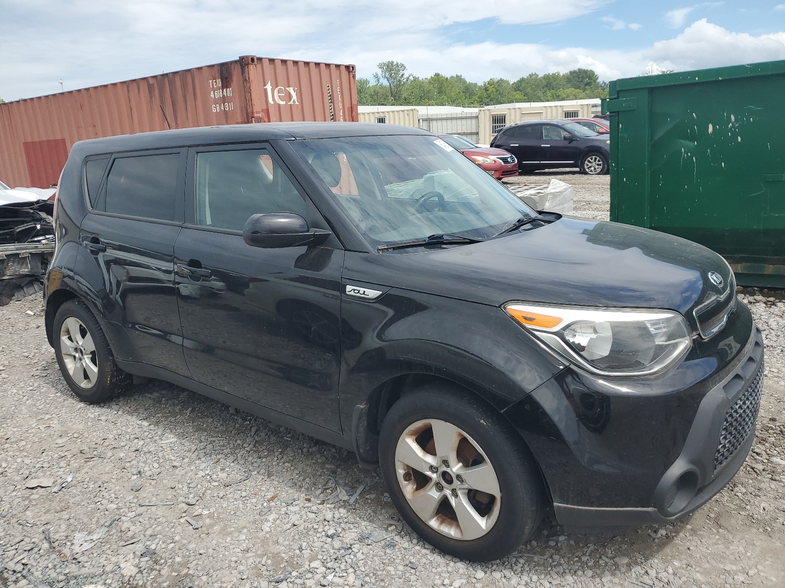 2015 Kia Soul vin: KNDJN2A27F7186413