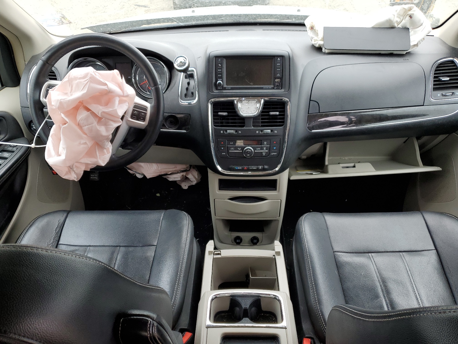 2C4RC1BG1ER383149 2014 Chrysler Town & Country Touring