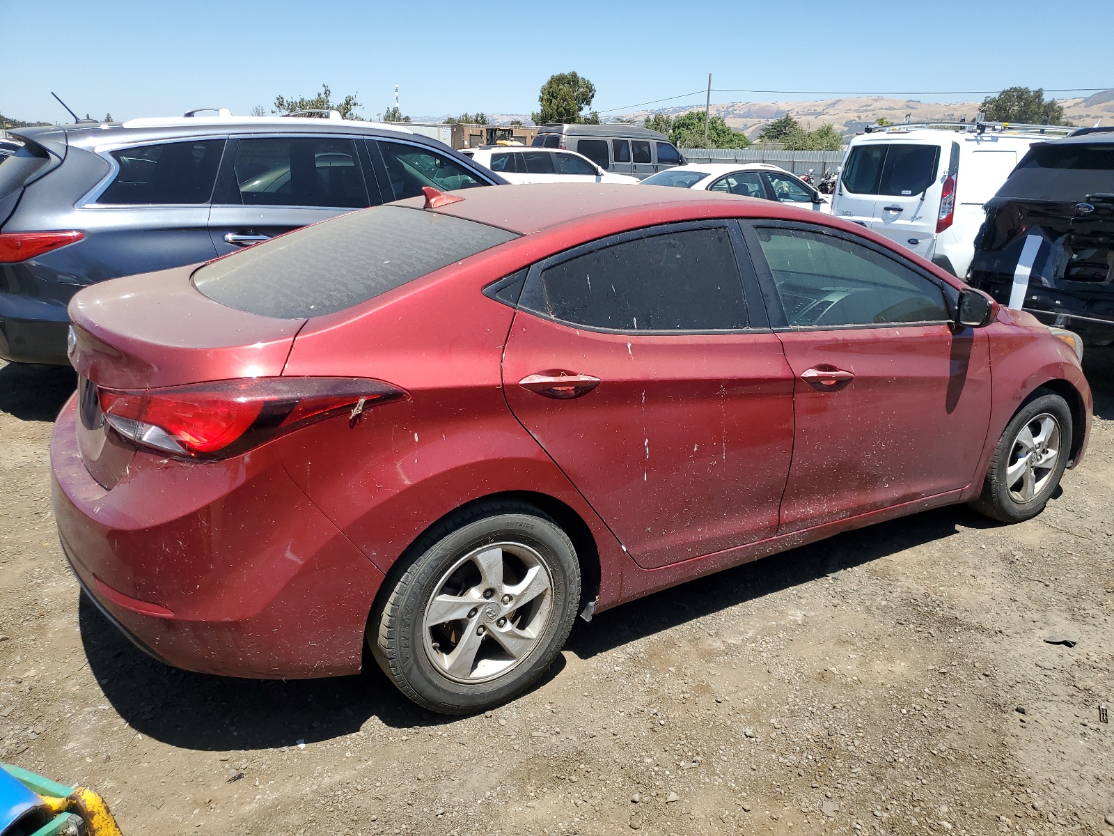 2015 Hyundai Elantra Se vin: 5NPDH4AE7FH563554