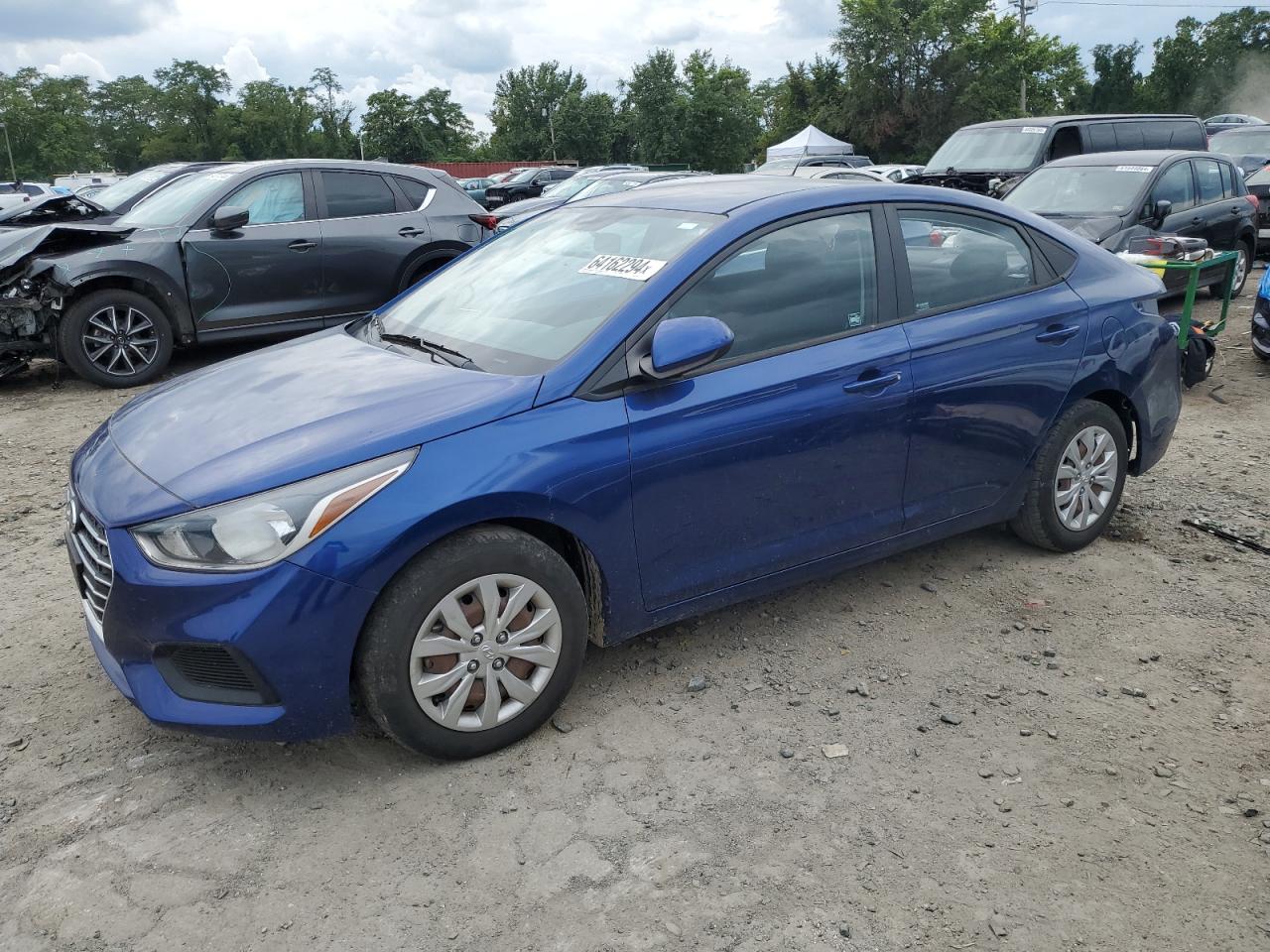 3KPC24A30KE047305 2019 HYUNDAI ACCENT - Image 1