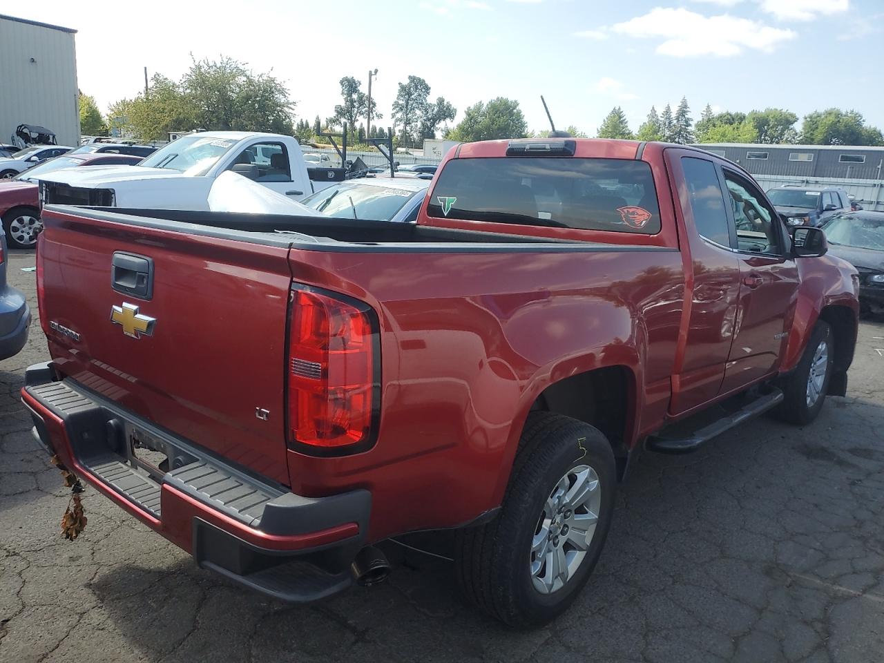 2015 Chevrolet Colorado Lt VIN: 1GCHSBEA7F1208597 Lot: 63690594