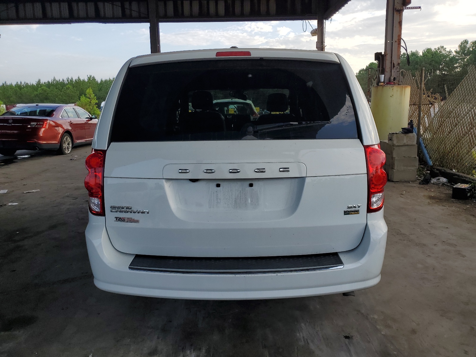 2C4RDGCG8KR788449 2019 Dodge Grand Caravan Sxt