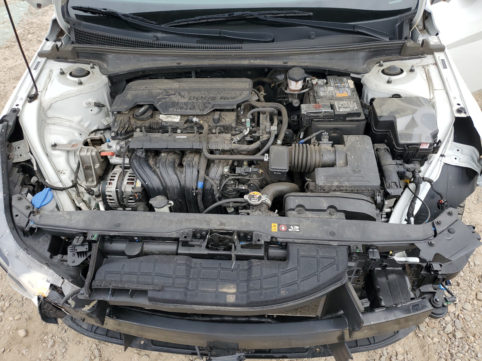 5NPLS4AG8NH063299 2022 Hyundai Elantra Sel