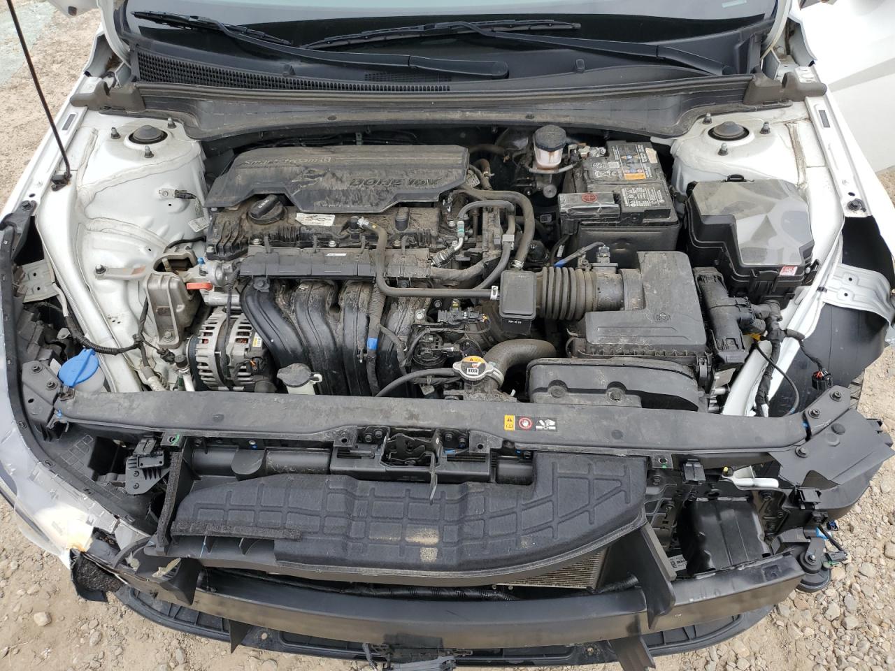 2022 Hyundai Elantra Sel VIN: 5NPLS4AG8NH063299 Lot: 64316694