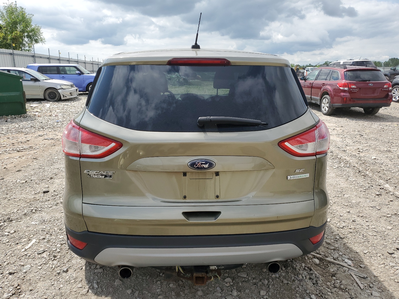 1FMCU0G99DUA21784 2013 Ford Escape Se