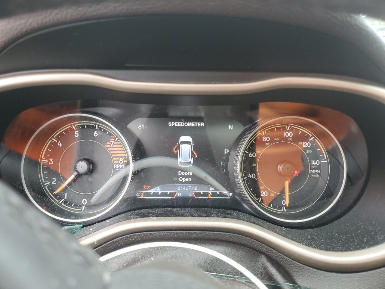 2016 Jeep Cherokee Trailhawk VIN: 1C4PJMBS6GW237214 Lot: 63693984