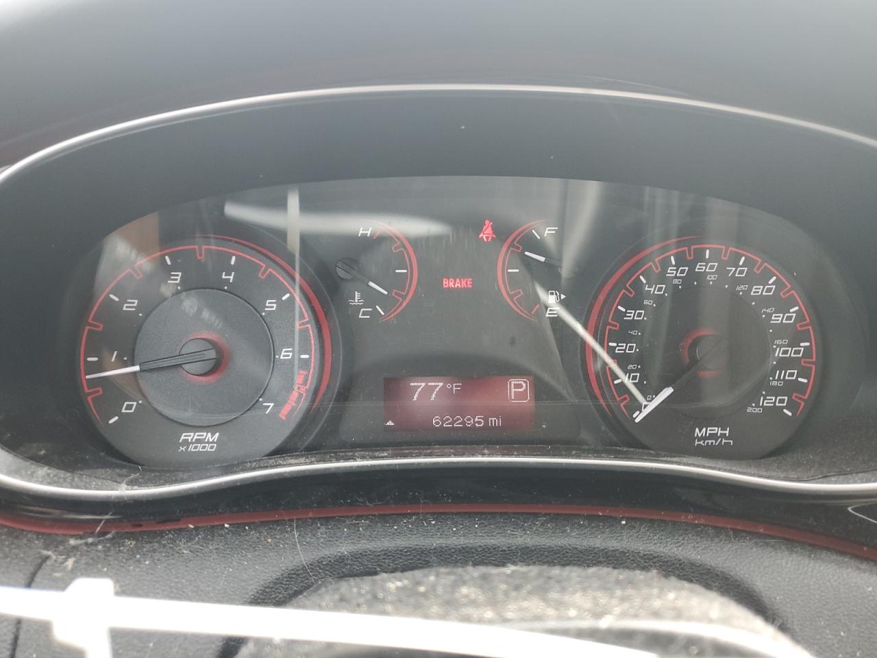 2015 Dodge Dart Se VIN: 1C3CDFAA2FD267772 Lot: 65009394