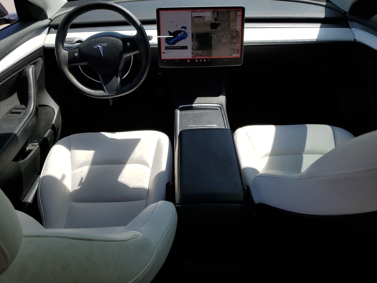 5YJ3E1EA0NF118807 2022 Tesla Model 3