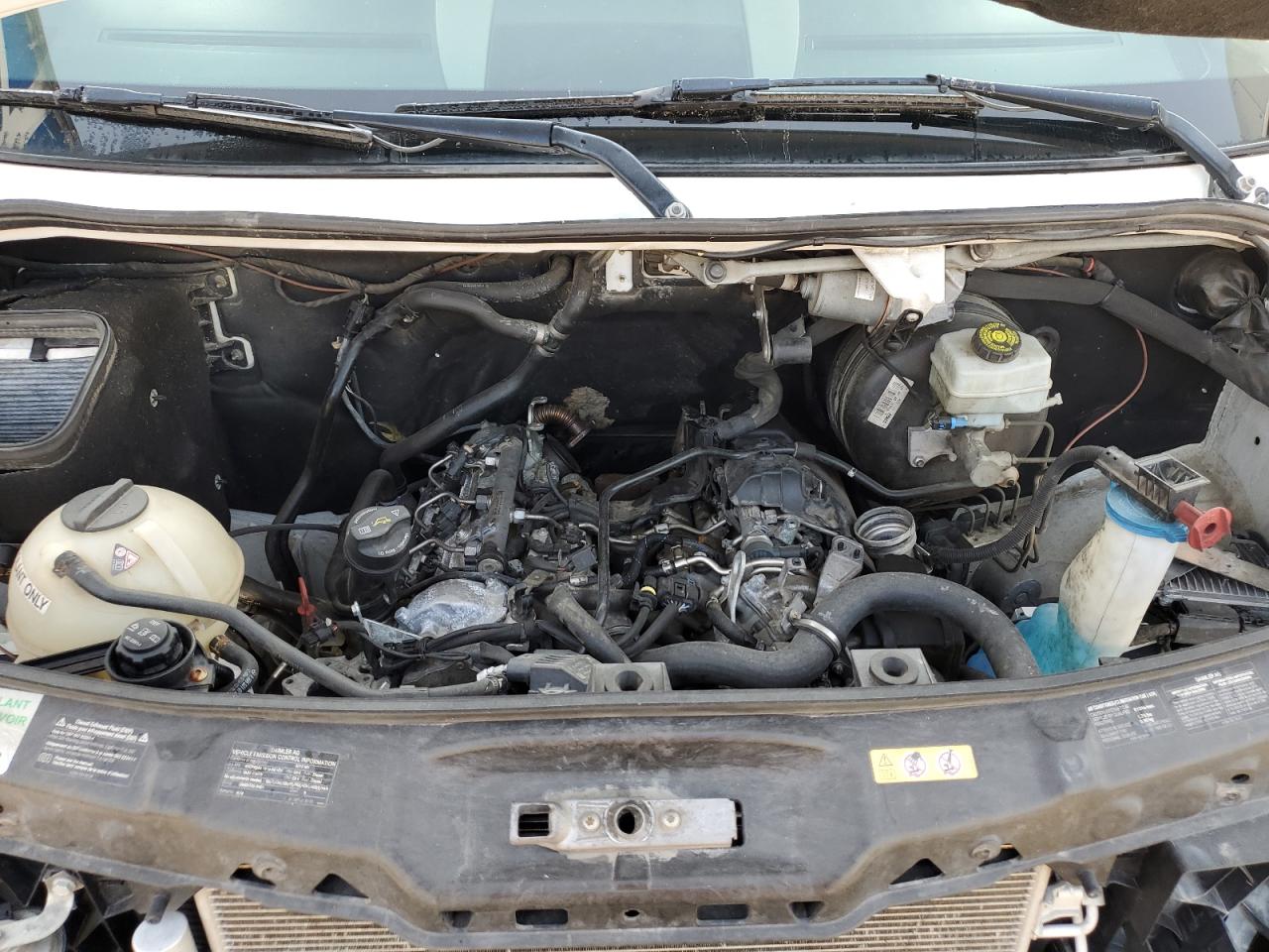 2012 Mercedes-Benz Sprinter 2500 VIN: WD3PE8CB4C5704134 Lot: 63483284