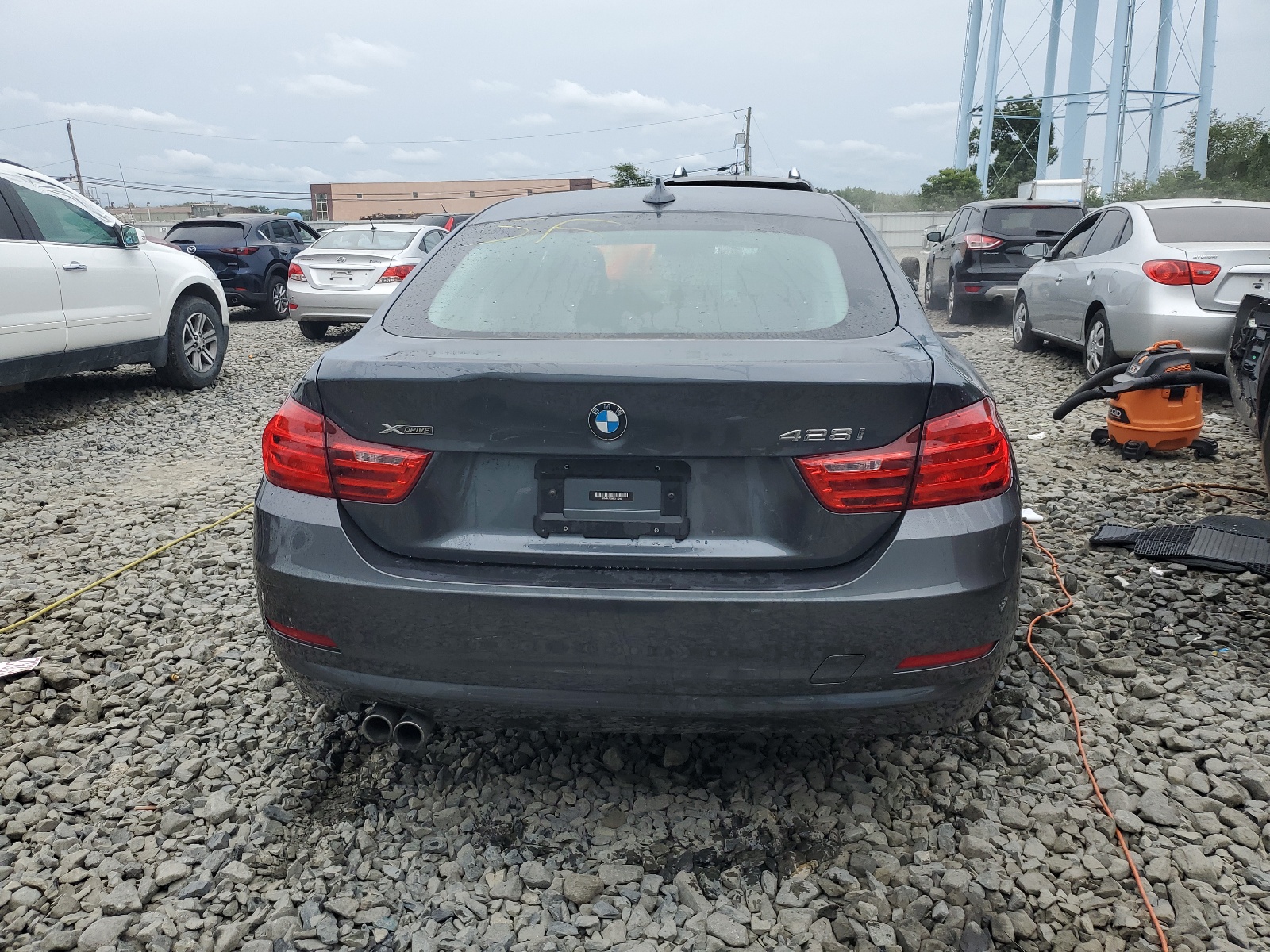 WBA4A7C54FD415299 2015 BMW 428 Xi Gran Coupe