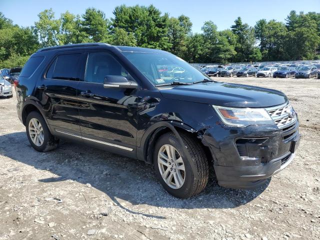  FORD EXPLORER 2018 Black