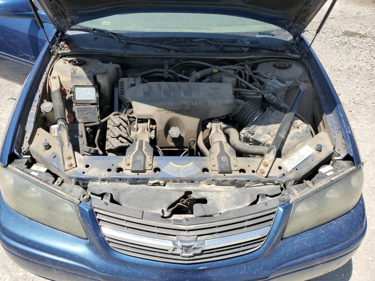 2004 Chevrolet Impala Ls VIN: 2G1WH52K149227538 Lot: 65391594