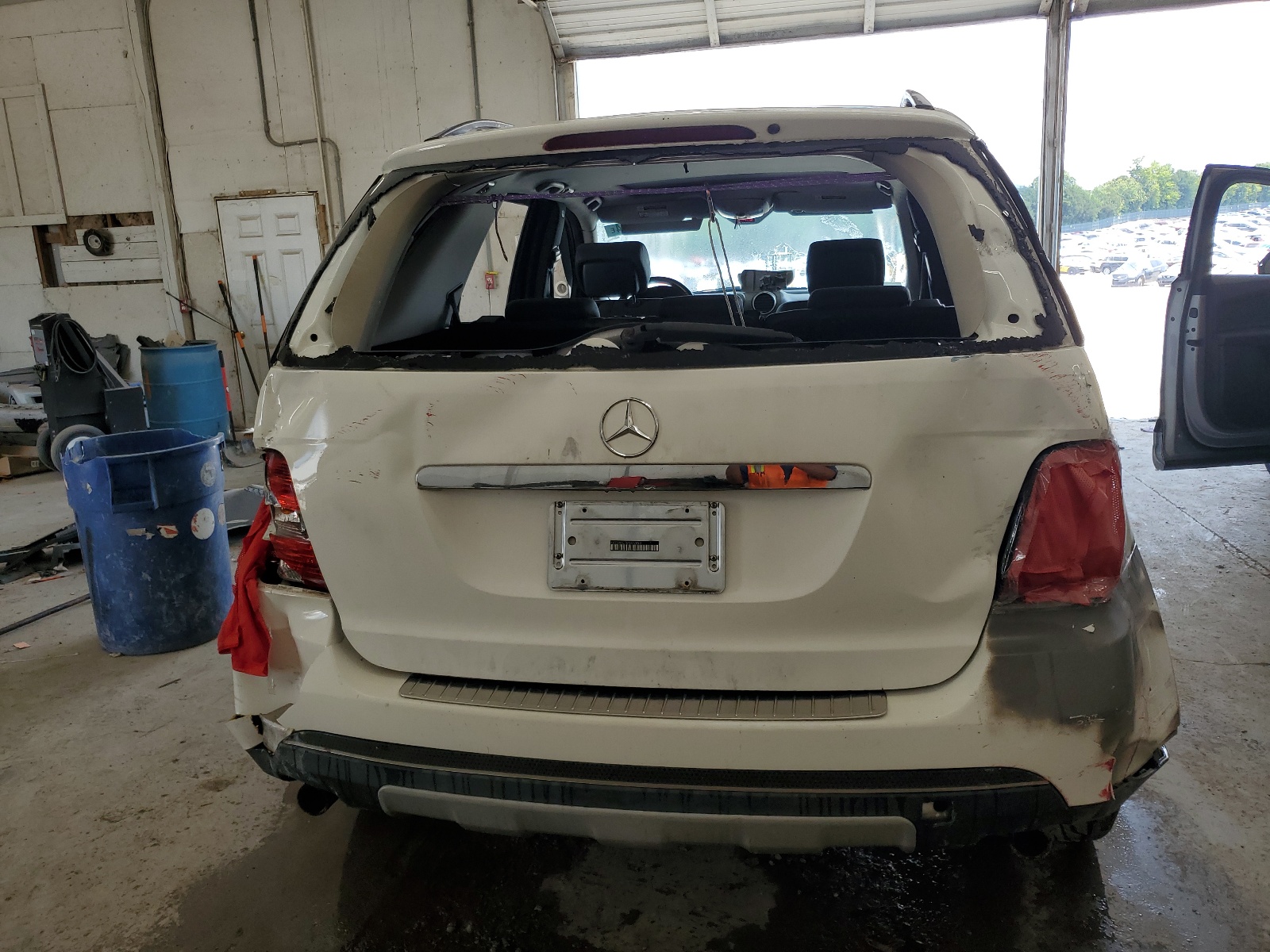 4JGBB86E76A072090 2006 Mercedes-Benz Ml 350