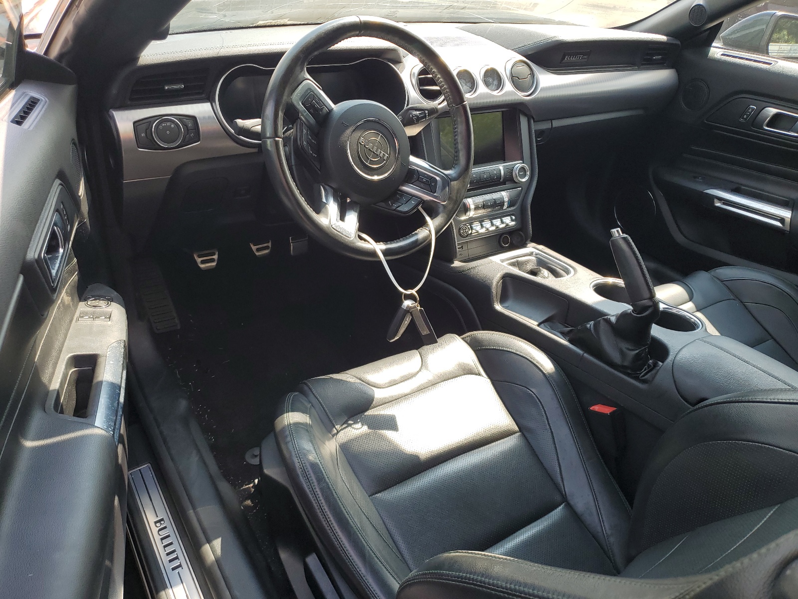 1FA6P8K07K5500847 2019 Ford Mustang Bullitt