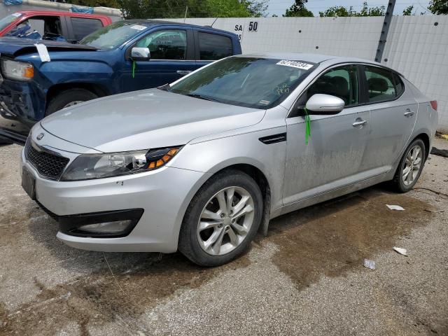 Sedans KIA OPTIMA 2013 Silver