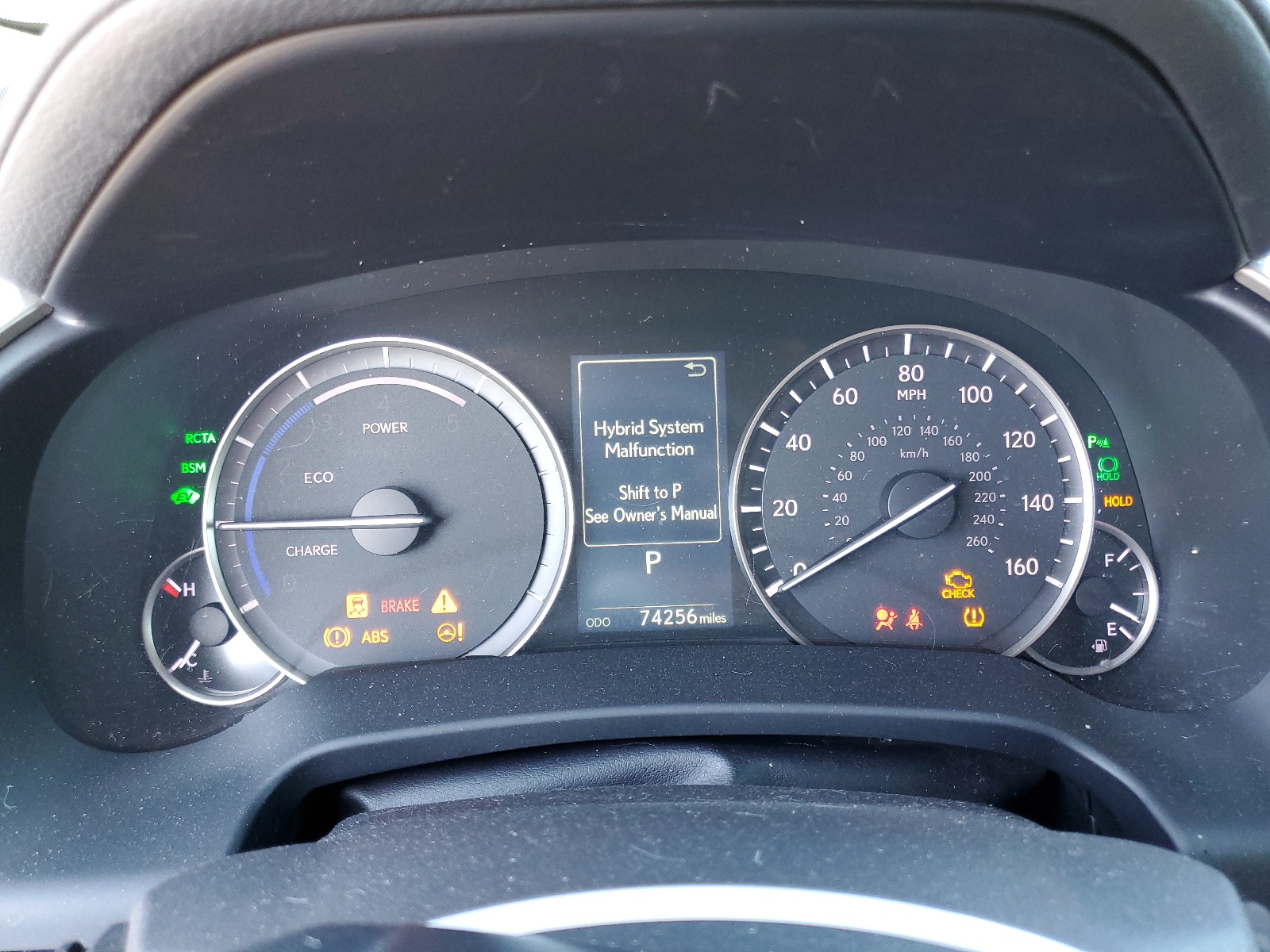 2T2BGMCA2JC021077 2018 Lexus Rx 450H Base