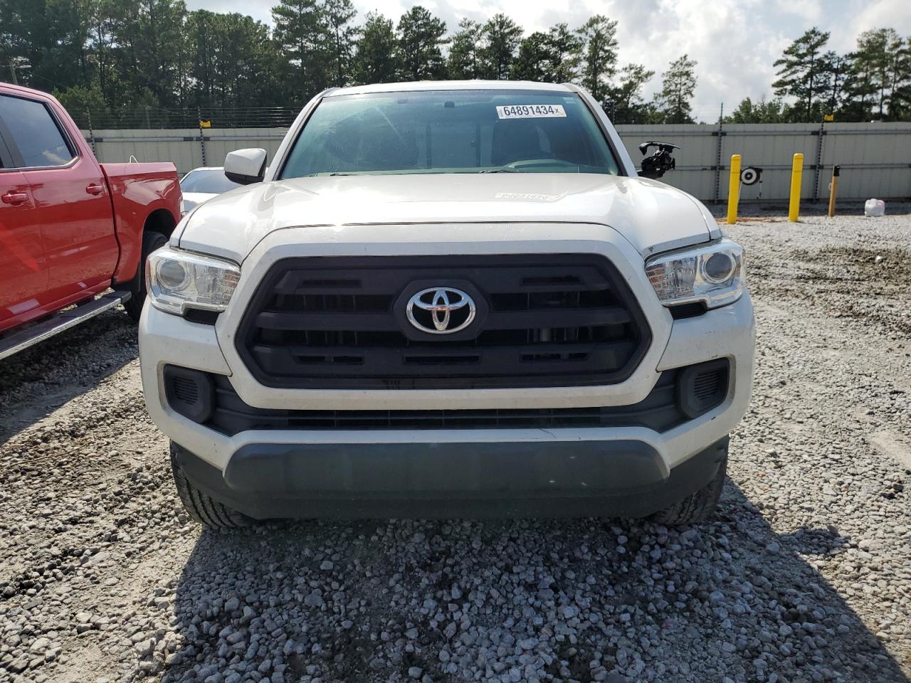 2016 Toyota Tacoma Access Cab VIN: 5TFRX5GN5GX057457 Lot: 64891434