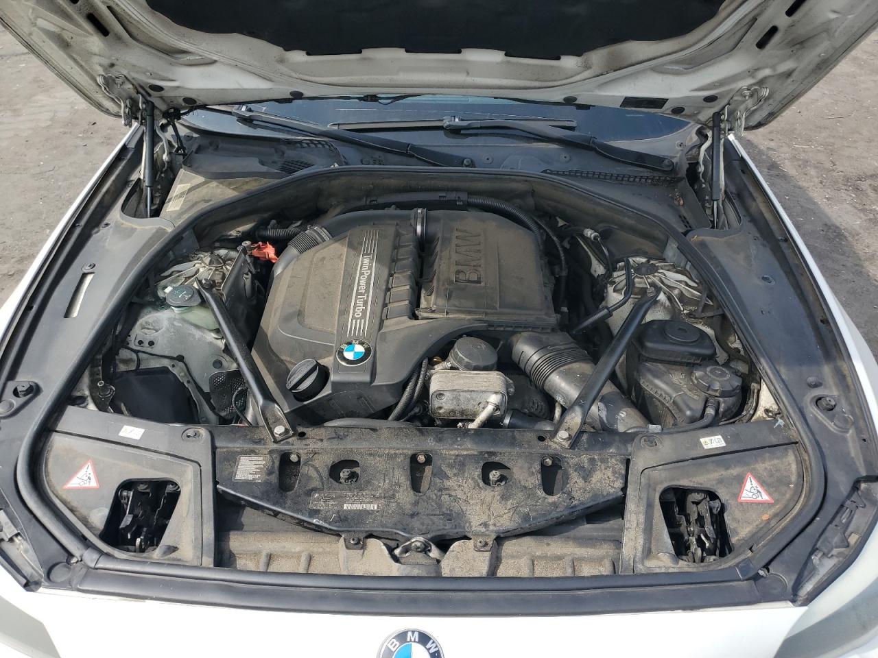 2013 BMW 535 Xi VIN: WBAFU7C56DDU75372 Lot: 63590554