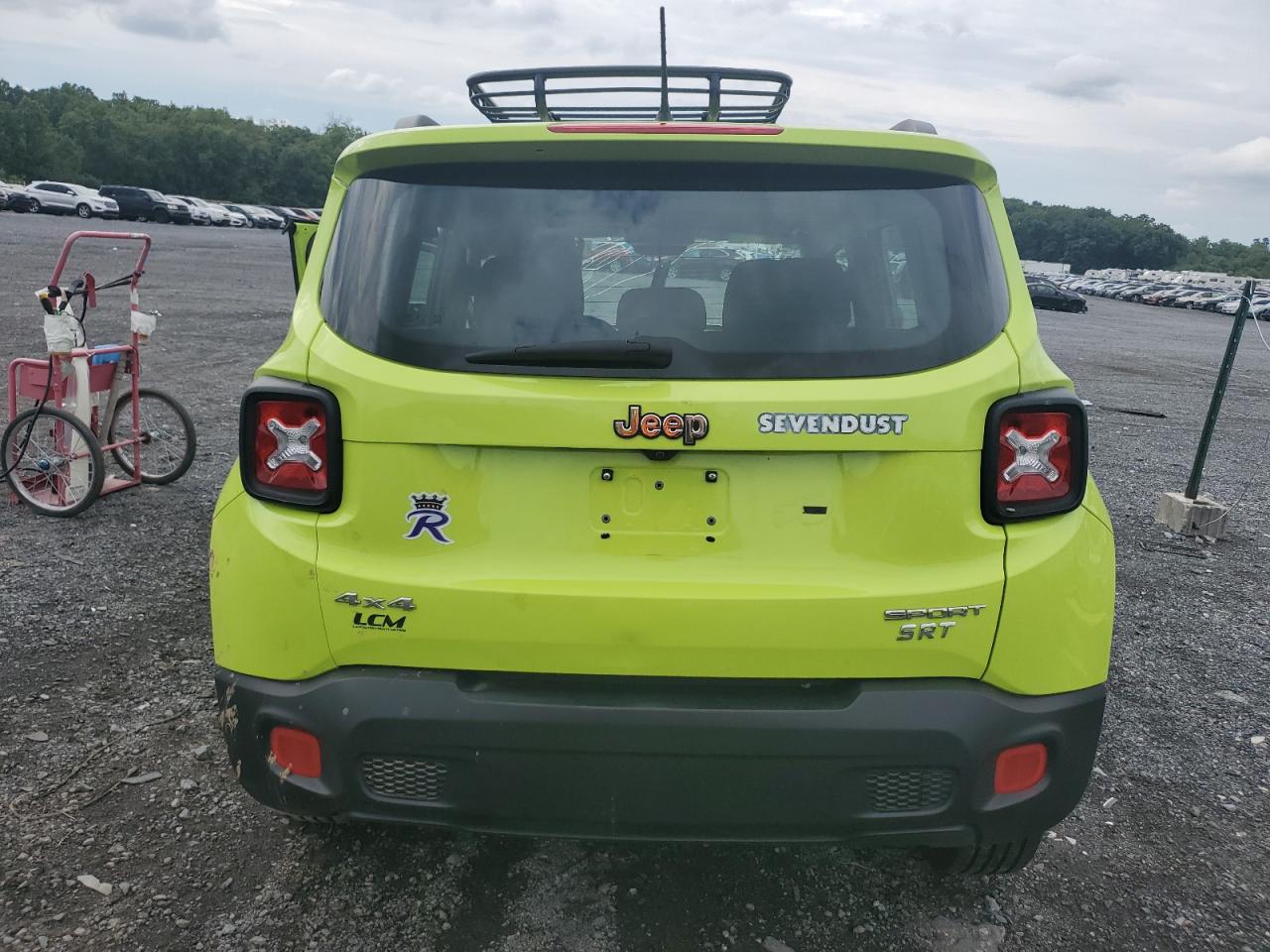 2017 Jeep Renegade Sport VIN: ZACCJBAB0HPG04191 Lot: 63841524