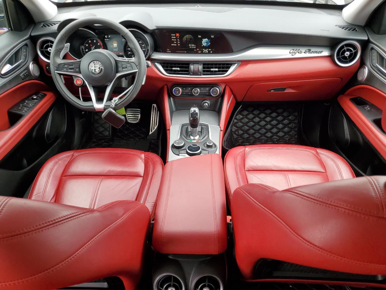 2018 Alfa Romeo Stelvio Sport VIN: ZASFAKPN1J7B91786 Lot: 62727284