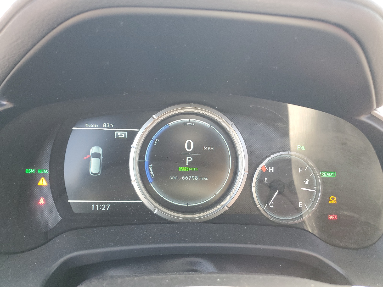 2T2BGMCA1JC022768 2018 Lexus Rx 450H Base