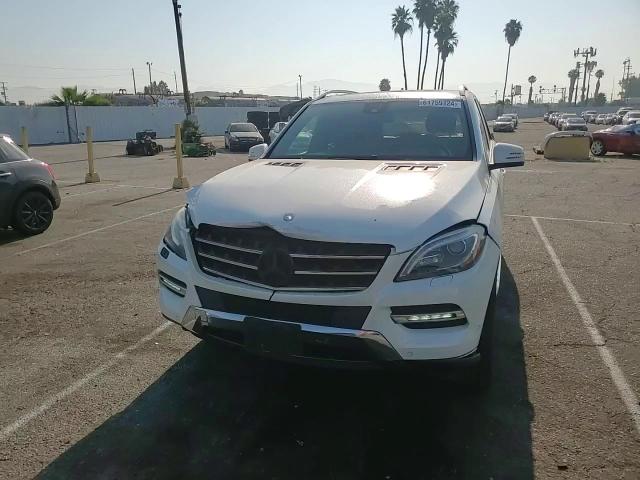 2013 Mercedes-Benz Ml 350 VIN: 4JGDA5JB2DA168245 Lot: 61759124