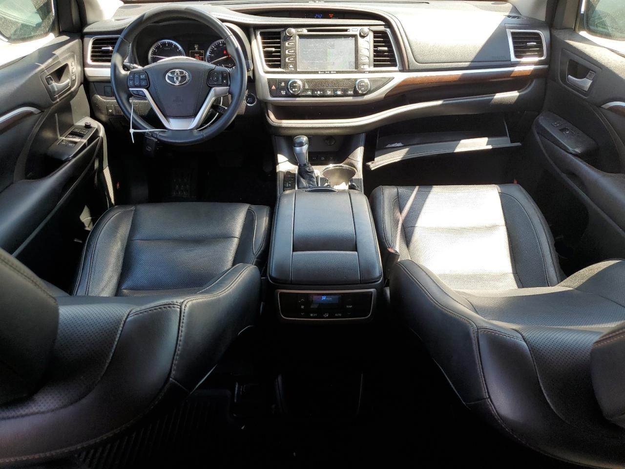 2016 Toyota Highlander Limited VIN: 5TDDKRFH8GS331316 Lot: 62108764