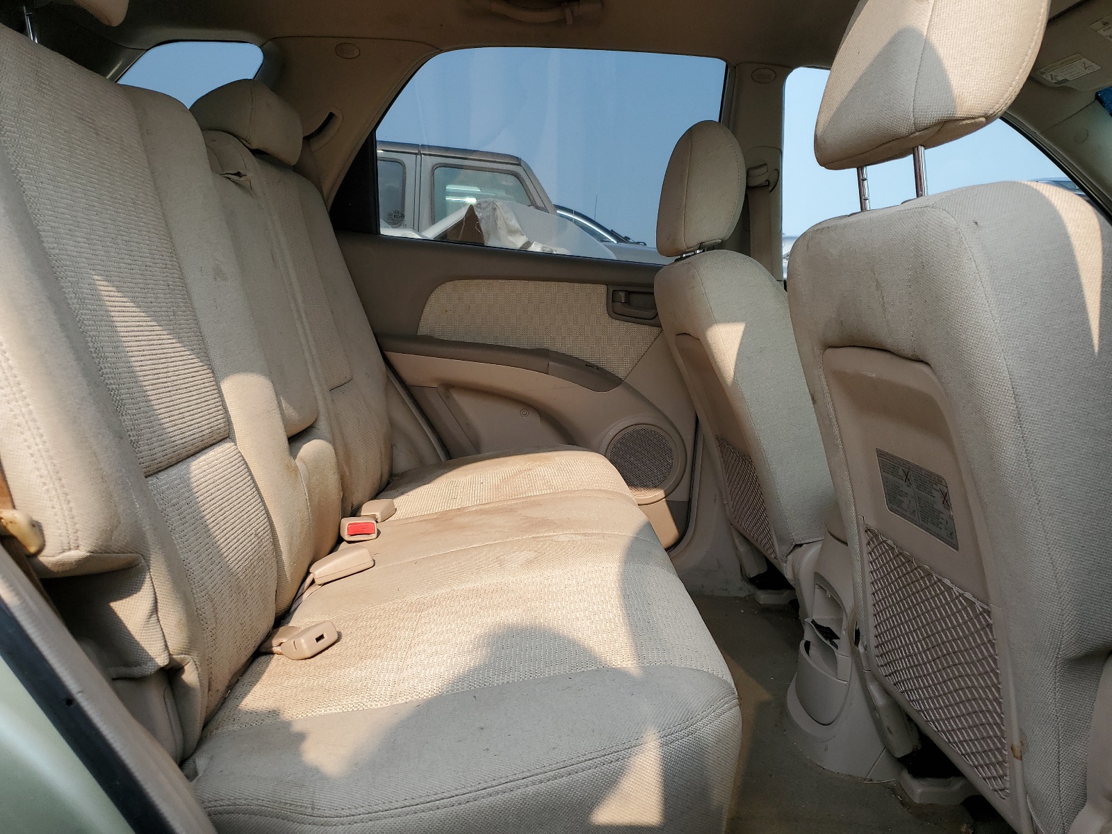 KNDJF724X77381644 2007 Kia Sportage Lx