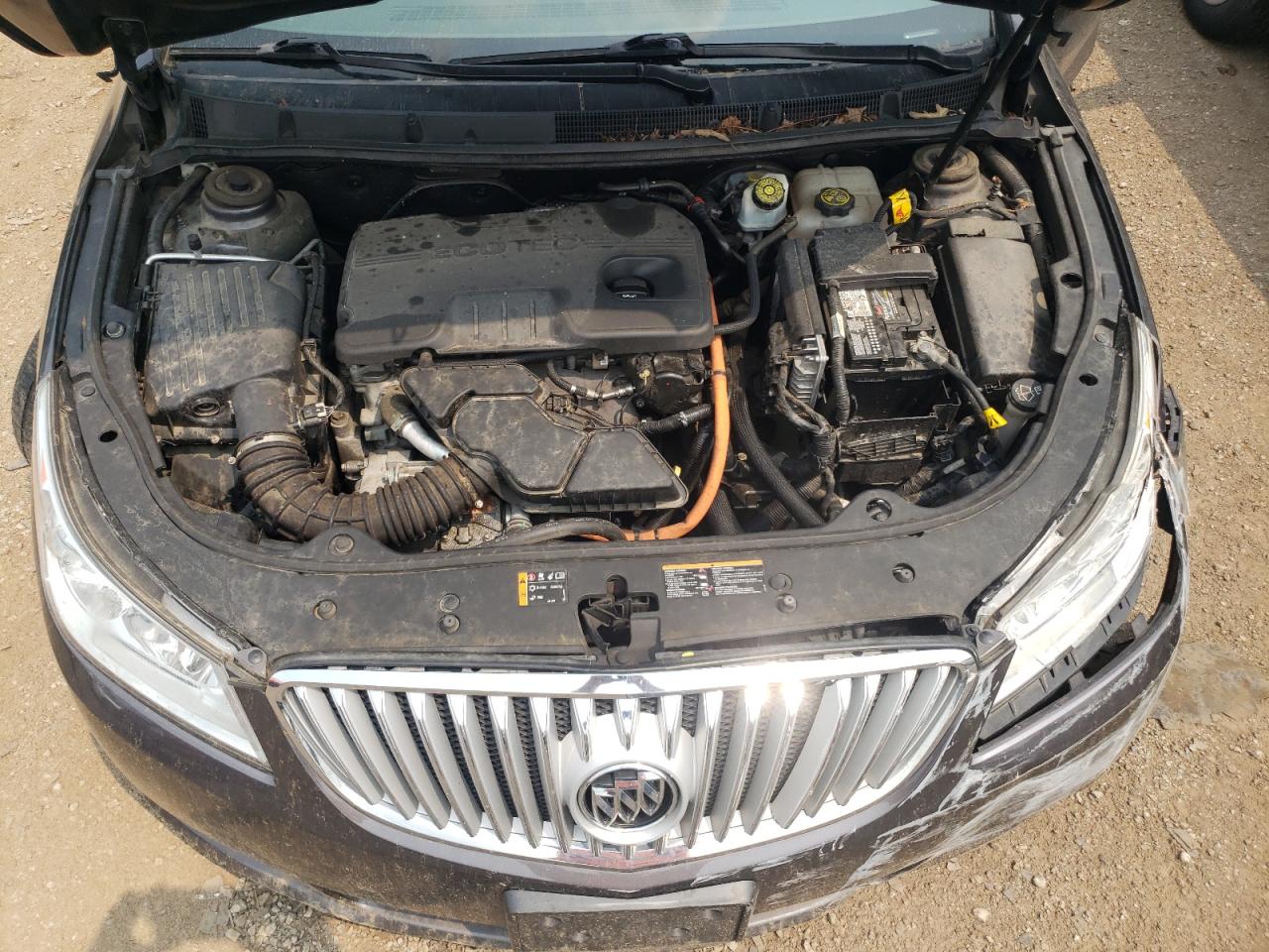 1G4GC5ERXCF346130 2012 Buick Lacrosse