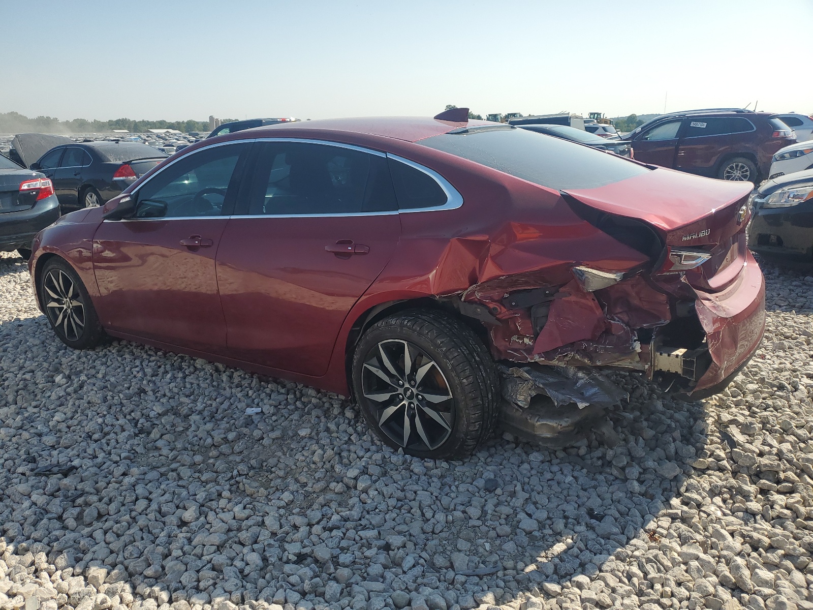 2017 Chevrolet Malibu Lt vin: 1G1ZE5ST2HF276341