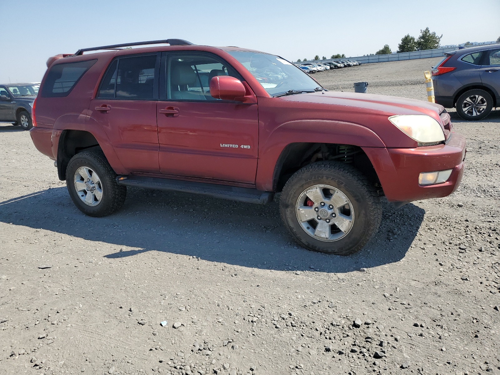 JTEBT17R458020752 2005 Toyota 4Runner Limited