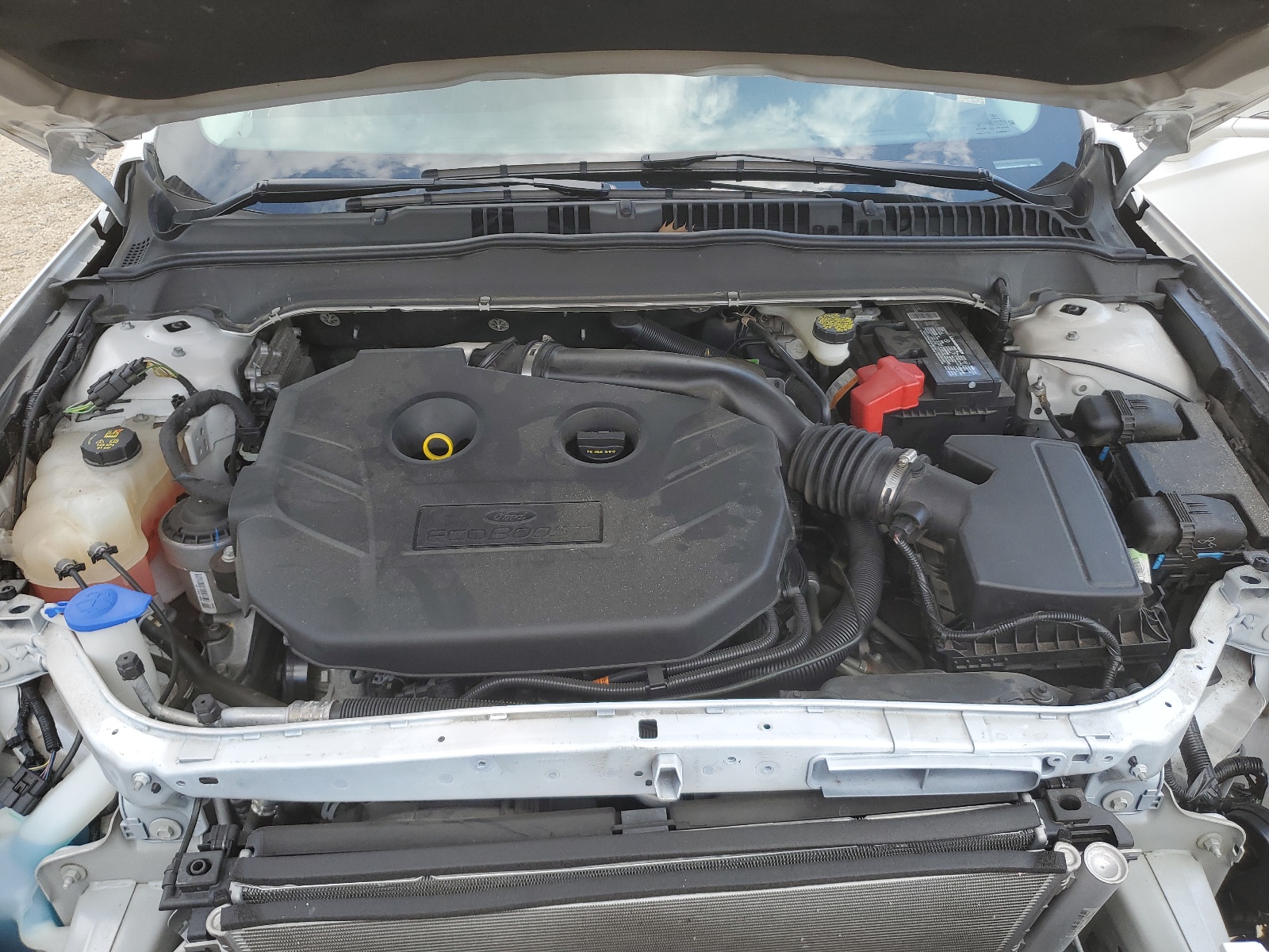 3FA6P0K95GR249511 2016 Ford Fusion Titanium