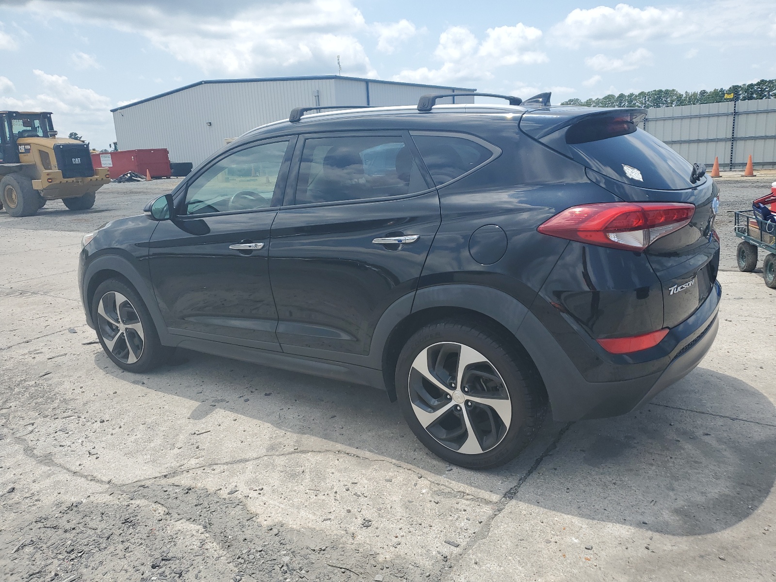 2016 Hyundai Tucson Limited vin: KM8J3CA23GU163107