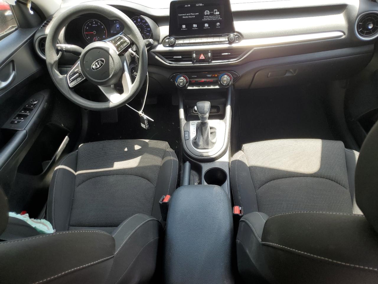 2019 Kia Forte Fe VIN: 3KPF24ADXKE053747 Lot: 64824524