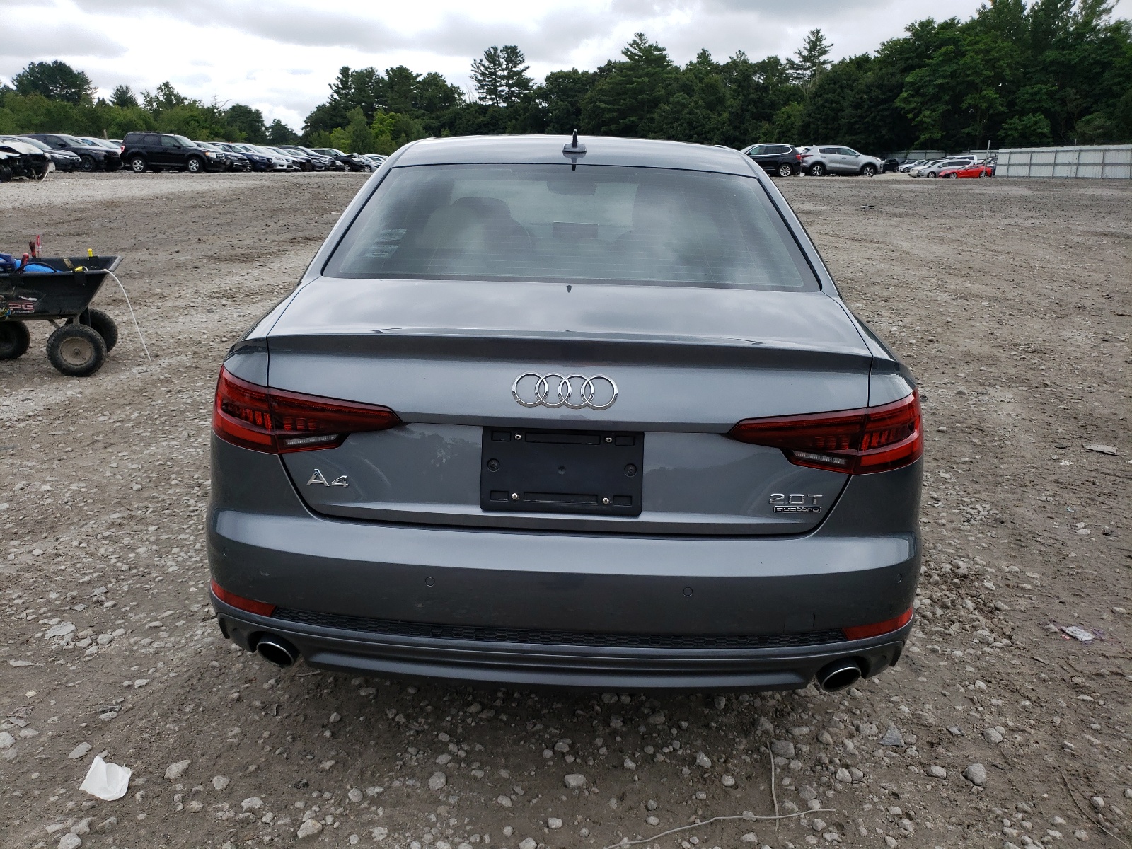 WAUENAF47JN017449 2018 Audi A4 Premium Plus